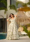 Devi Vol 9 By Aaya Cambric Cotton Readymade Gown Wholesale Clothing Distributors In India